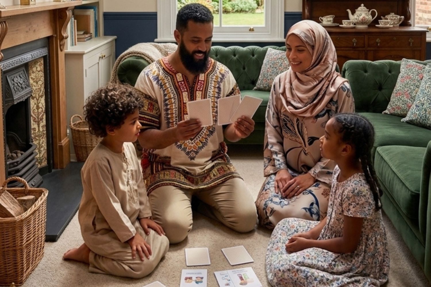 Families and professionals connecting